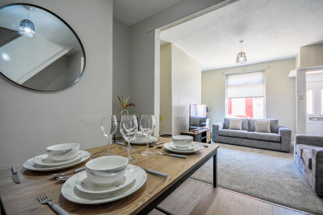Дом отдыха With Alexandra - Free Parking - Free Wifi Superb Location Ливерпуль